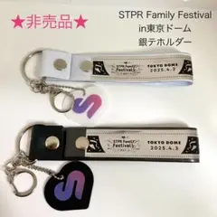 ★非売品★STPR Family Festival 銀テホルダー2点