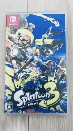 Splatoon 3 Nintendo Switch パッケージ版