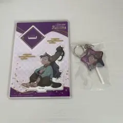 忍たま ナンジャタウン キャンディキーホルダー アクリルスタンド 綾部喜八郎