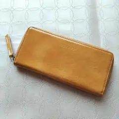 ペラム　Peram　長財布　L字ファスナー　本革　エナメル