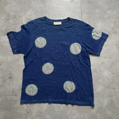 sousouソウソウle coq sportif たばた絞り半袖ＴシャツMサイズ