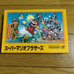 ファミコンスーパーマリオブラザーズ箱説明書つき