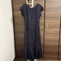 ユニクロ　INES DE LA FRESSANGE ドット柄ワンピース
