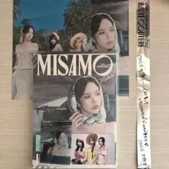 MISAMO HAUTECOUTURE 初回限定MINA盤 銀テ付き