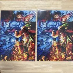 鬼滅の刃 映画特典 ポスター 2枚セット
