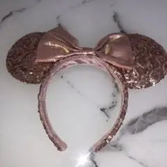 ミニースパンコールカチューシャ♡