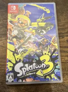 Splatoon 3 Nintendo Switch ソフト