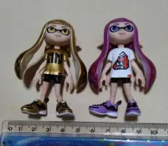 スプラトゥーン きせかえギア ガール ゴールド（耳パーツ欠け）