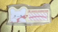サンリオ　シークレット名札バッジ　はなまるおばけ