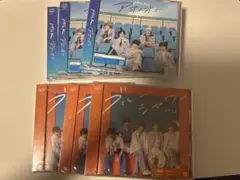 新品未開封 匿名配送 M!LK ブルーシャワー アオノオト 通常盤 CD ②