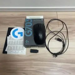 Logicool G703 LIGHTSPEED ワイヤレスゲーミングマウス