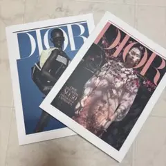 ❤️DIOR MAGAZINE NO.50とNO.49 セット　新品！