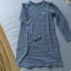 Ralph Lauren 120 ストライプ ワンピース