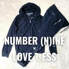 稀少 Number (n)ine カットオフ パーカー カシミヤ
ニット 初期 2025年最新】NUMBER (N)INE 柄・デザイン：無地/ワンポイント