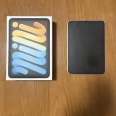 Apple iPad mini (第6世代) 256GB Wi-Fi