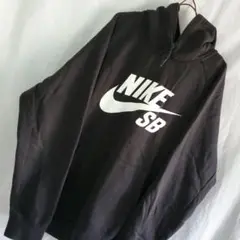 ナイキSB NIKE ワンポイント ジップアップパーカー トレーナーゆるダボ