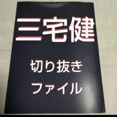 ❰最終値下げ❱❰貴重❱三宅健 切り抜きファイル1冊 雑誌10冊分 24枚