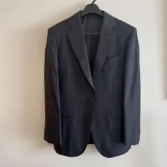 BARNEYS NEWYORK スーツ チャコールグレー　48