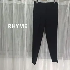 THE THIRD SUITS　RHYME　センタープレススラックスパンツ