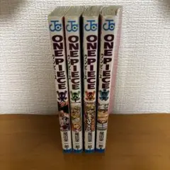 ONE PIECE 　79巻〜81巻、109巻104　4冊