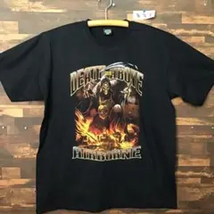 デス・フロム・アバヴ 1979 エアボーン　半袖　Tシャツ　XXLサイズ