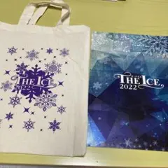 ザ・アイス　THE ICE 2022 プログラム　手提げ袋付き