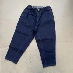 petit main テーパードデニムパンツ120サイズ