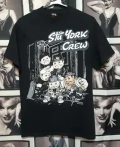 Stussy × POUND 限定 コラボ Tシャツ プリント イラスト 黒 楽天市場】STUSSY ステューシー Tシャツ サイズ:L 00s