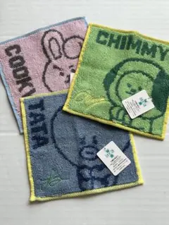 BT21ミニタオル