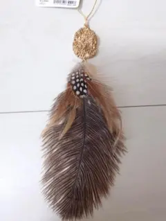 インテリアチャーム　フェザー　フランフラン