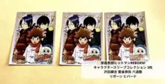 家庭教師ヒットマンREBORN! スリーブ 3枚 ツナ 雲雀 骸