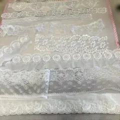 半端レース各種
