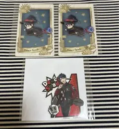 ツイステ ステッカー デフォルメカードコレクション デュース