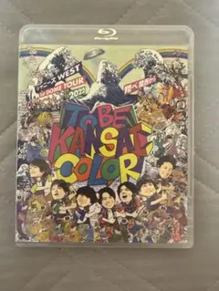 WEST. 翔べ関西から　通常盤　Blu-ray