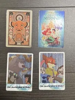 ディズニー100ワンダーカード