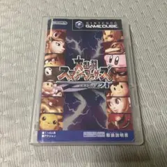 スマブラDX ゲームキューブ　ソフト