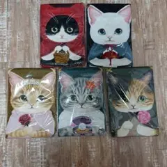 童話の世界 猫が主役のマルチタオルの会