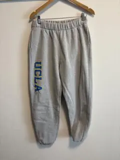 HYPE AND VICE UCLAロゴ スウェットパンツ M グレー