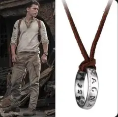 Uncharted 4 Nathan Drake リングネックレス　指輪