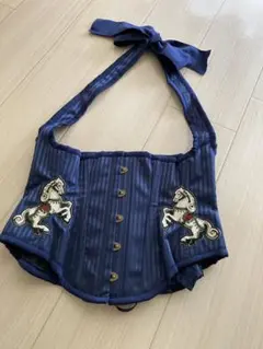アビエタージュ　サーカスコルセット　ネイビー 6 abilletage