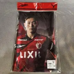鹿島アントラーズ 三竿健斗　スターティングラインナップフェイスタオル