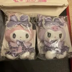 京王プラザホテル宿泊者限定　マイメロ　クロミ　ぬいぐるみキーホルダー＋アメニティ 京王プラザホテル宿泊者限定 マイメロ クロミ ぬいぐるみ