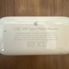 【Apple純正】 29W USB Type-C Power Adapter