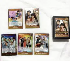 Aぇ! group D.N.A Aぇカードゲーム 全員集合5枚セット　外箱付