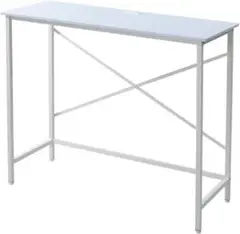 スタンディングデスク 耐荷重60kg 2口コンセント FSD-1248E(WH)