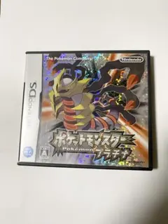 【動作確認済・説明書あり】ポケットモンスター プラチナ ニンテンドーDS
