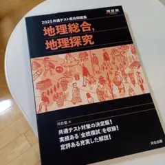 2025共通テスト総合問題集 地理総合,地理探究