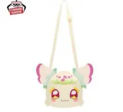新品未開封タグ付き！キミとアイドルプリキュア　肩掛けぬいぐるみバッグ プリルン