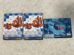 ヴァイス　PIXAR カクレクマノミ　ニモ&マーリン　２枚　クライマックス　１枚
