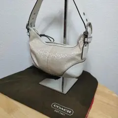 ✨良品✨COACH コーチ レザー ハンドバッグ ミニショルダーバッグ 6351